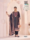 Zainab By Blue Hills Muslin Printed Kurti With Bottom Dupatta Wholesale Shop In Surat